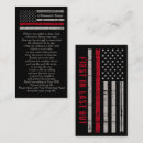 Search for fireman business cards Fire department