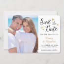 Search for black gold save the dates Engagement