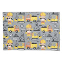 Search for excavator pillowcases Cute