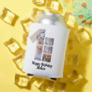 Search for first birthday can coolers Photo collage