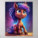 Search for kawaii horse posters Pony