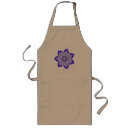 Search for women art aprons Flowers