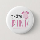 Search for pink and blue gender reveal badges Baby