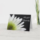 Search for black and white sympathy cards Sorry for your loss