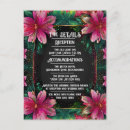 Search for vibrant wedding invitations Floral