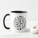 Search for alphabet letters mugs Letter a