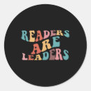 Search for leaders stickers Education