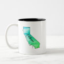 Search for california state mugs Green