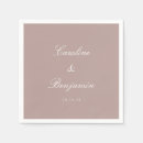 Search for dusty mauve napkins Elegant