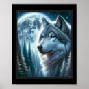 Search for grey wolves posters Forest