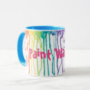 Search for paint drips mugs Artist
