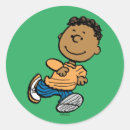 Search for black cartoon characters stickers Charlie brown