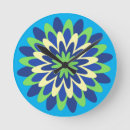 Search for blue neon clocks Floral