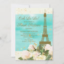 Search for paris sweet 16 invitations Watercolor