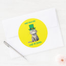 Search for redheads stickers Shamrock