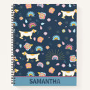 Search for dog notebooks Illustration