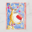 Search for cartoon drawing christmas cards Animal