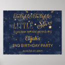 Search for space birthday party posters Modern
