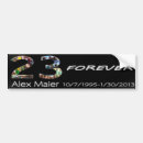 Search for live forever bumper stickers Car
