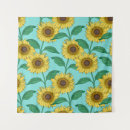 Search for sunflower tapestries Pattern