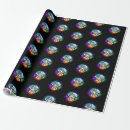 Search for pentagram wrapping paper Wiccan