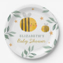 Search for honey bee plates Baby shower