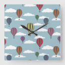 Search for hot air balloon clocks Sky