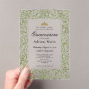 Search for bling quince invitations Daughter