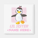 Search for penguin magnets Snow