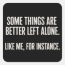 Search for alone stickers Humour