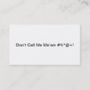 Search for call me business cards Funny