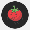 Search for funny tomato stickers Vegetable
