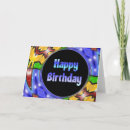 Search for abstract art birthday cards Digital