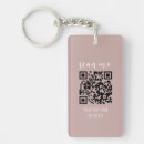 Search for bakery business key rings Scan me