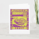 Search for fruits note cards Tropical