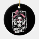 Search for warrior christmas tree decorations Pink