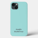 Search for plain aqua iphone cases Blue