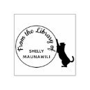 Search for bookplate rubber stamps Library