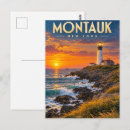 Search for new york lighthouses postcards Montauk