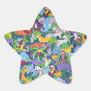 Search for zebra star stickers Safari