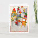 Search for leaping cards Illustration