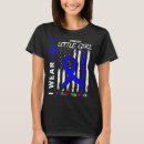 Search for autism mom tshirts Blue