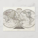 Search for vintage world globe postcards Geography