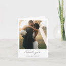 Search for calligraphy wedding thank you cards Minimalist