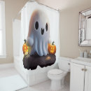 Search for creepy shower curtains Ghost