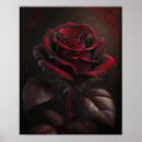 Search for dark red background posters Flower