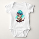 Search for otter baby bodysuits Cartoon