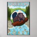Search for beaver art Oregon