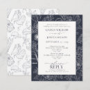 Search for floral rehearsal dinner invitations Modern