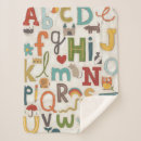 Search for alphabet blankets Children